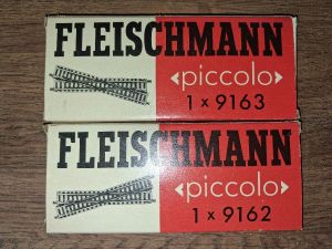 Fleischmann Kreuzung 15°, links + rechts kreuzend