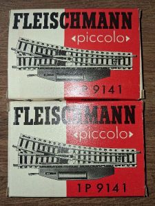 Fleischmann 9141 Elektr. Weichenpaar rechts/links