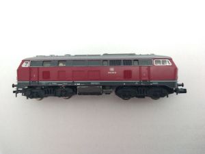 Fleischmann BR210/218 in OVP mit Faulhaber und EICHHORN Abgashutze