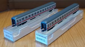 DB-AG Abteilwagen Typ: Bm 235 in IC Lackierung ab EP. V