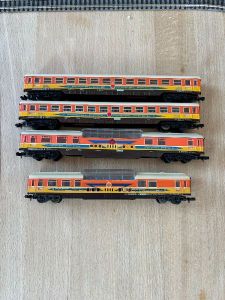 Apfelpfeil 3teilig + gratis Aussichtswagen