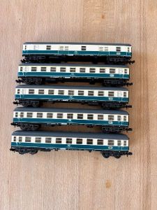 5teiliger Schnellzug der DB - verkürzt