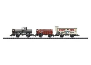 3 tlg. Güterwagen-Set "Baden"