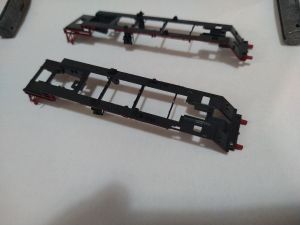 Ersatzteil Minitrix Umlaufblech BR03, auch f&uuml;r Umbau an Fleischmann BR50 717x oder Roco BR44