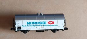Nordsee - Kühlwagen