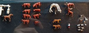 Zubeh&ouml;r - verschiedene Tiere