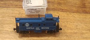 Caboose "Norfolk Western"