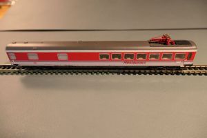 Minitrix IC-Speisewagen 