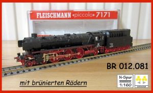 Schlepptenderlok 012 &Ouml;L DB
