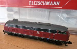 DB Diesellok 210 003-0 - Bw Kempten