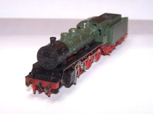 S10.2 C&ouml;ln 1207 K.P.E.V. mit Schw&auml;chen als Bastlellok, ohne OVP
