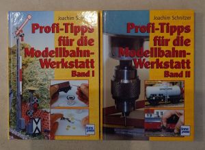 Profi-Tipps für die Modellbahnwerkstatt Band 1 und 2