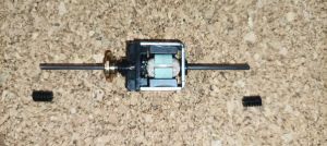 5-Poliger Fleischmann Motor