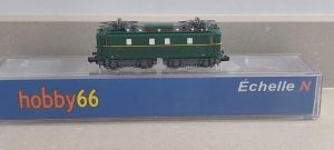 SNCF-Elektrolokomotive, Spur N