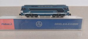 Mabar A1A-A1A Lokomotive, Spur N (SNCF)
