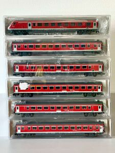 N&uuml;rnberg M&uuml;nchen Express 6-teilig