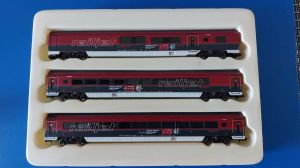 &Ouml;BB Railjet, 3-teilig Erg&auml;nzungs-Set 
