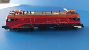 &Ouml;BB Railjet Taurus 