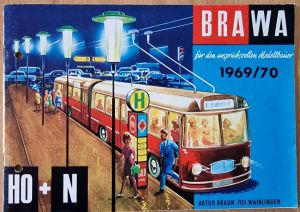 Brawa Katalog 1969/70 H0+N