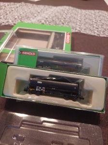 Kesselwagen-Set