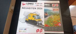 Neuheiten 25/26 Lemke/Kato N