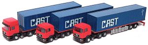 MAN F90 '86 - '00, Container-Sz., Cast