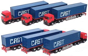 MAN F90 '86 - '00, Container-Sz., Cast