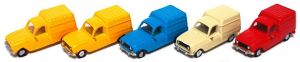 Renault 4 F4 '65 - '88, Fourgonette, Kasten