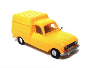 Renault 4 F4 '65 - '88, Fourgonette, Kasten