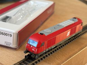 &Ouml;BB 2016 003-2 digital mit Eichhorn Gittern