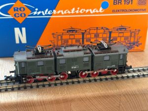 BR 191 001-7 - analog