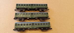 DB-Umbauwagen (3x), gut gebraucht