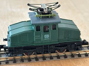 DB BR 169 gr&uuml;n - analog