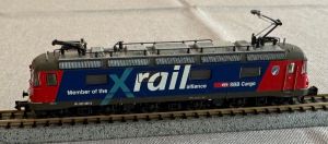 Re 620 SBB Cargo, DCC SOUND