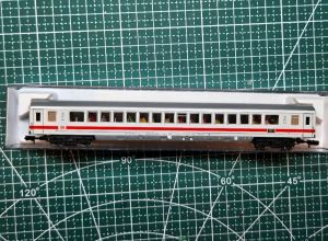 IC Wagen mit Innenbeleuchtung