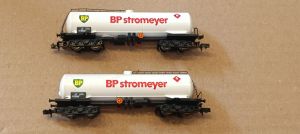 Kesselwagen BP Stromeyer (2x)