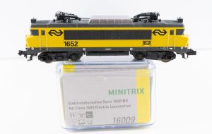 Minitrix 16009 Reihe 1600 der NS mit DSS (mtc14) OVP Neu