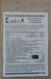K&uuml;hn N045 Decoder