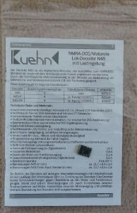 K&uuml;hn N045 Decoder
