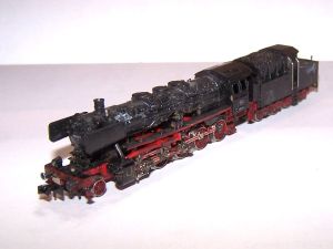 BR050 058-7 als Bastellok oder auch Ersatzteilspender, ohne OVP