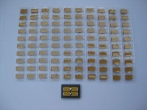 100St. Kyocera AVX 100&micro;F SMD Elko Tantal + L&ouml;thilfe