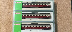 IC Wagenset HN 4145 InterCity beige-rot