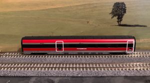 Frecciarossa Mittelwagen