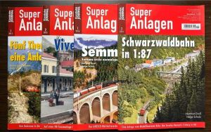 4 x Super Anlagen