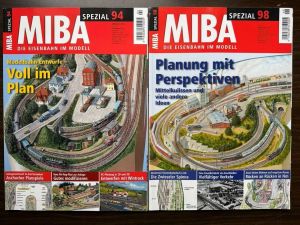 MIBA spezial 94 & 98