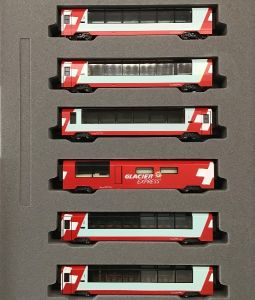 Set GLACIER-EXPRESS