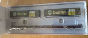 NEU! Hobbytrain H23105 Containerwagen "Warsteiner" der NL (Ep. VI)