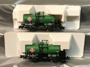 Fleischmann 2 Kesselwagen Th&ouml;rl