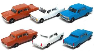 Fiat / Seat 1500 '61 - '67, Limousine
