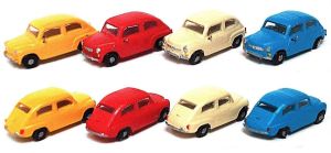 Fiat / Seat 600 '55 - '69
